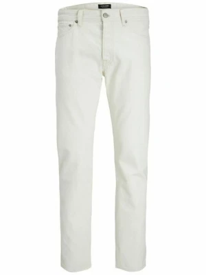 Jeansy Relaxed Fit Jack&Jones mleczny