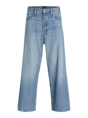Jeansy Relaxed Fit Jack&Jones niebieski