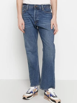 Jeansy Relaxed Fit Jack&Jones niebieski