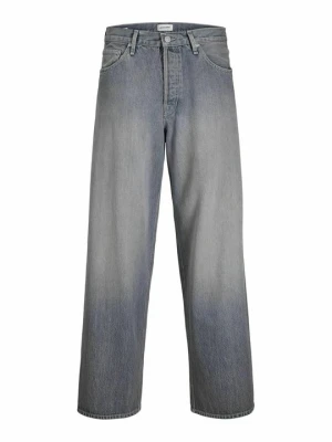 Jeansy Relaxed Fit Jack&Jones niebieski denim