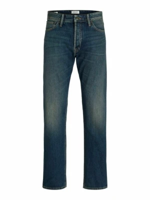Jeansy Relaxed Fit Jack&Jones niebieski denim