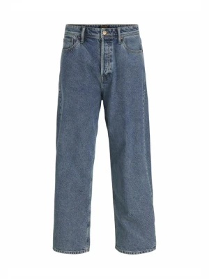 Jeansy Relaxed Fit Jack&Jones niebieski denim