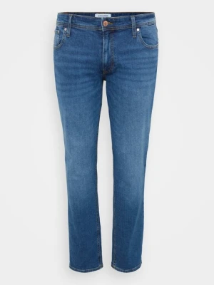 Jeansy Relaxed Fit Jack&Jones niebieski denim
