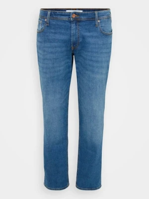 Jeansy Relaxed Fit Jack&Jones niebieski denim