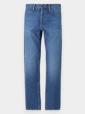 Jeansy Relaxed Fit Jack&Jones niebieski denim