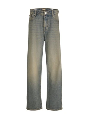Jeansy Relaxed Fit Jack&Jones niebieski denim
