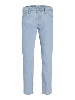 Jeansy Relaxed Fit Jack&Jones niebieski denim