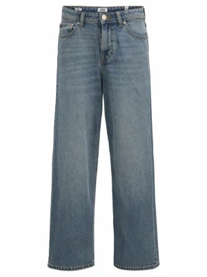 Jeansy Relaxed Fit Jack&Jones niebieski denim
