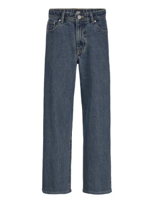 Jeansy Relaxed Fit Jack&Jones niebieski denim