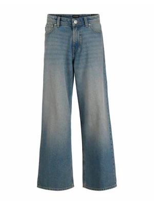 Jeansy Relaxed Fit Jack & Jones Kids niebieski denim