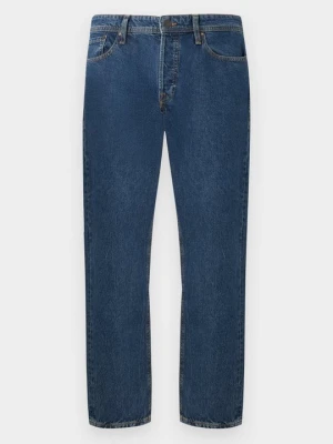 Jeansy Relaxed Fit Jack&Jones niebieski denim