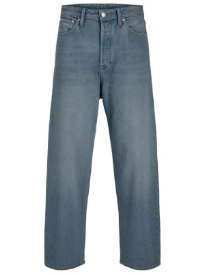 Jeansy Relaxed Fit Jack&Jones niebieski denim