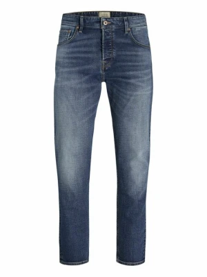 Jeansy Relaxed Fit Jack&Jones niebieski denim