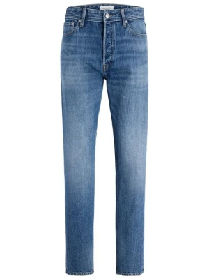 Jeansy Relaxed Fit Jack&Jones niebieski denim