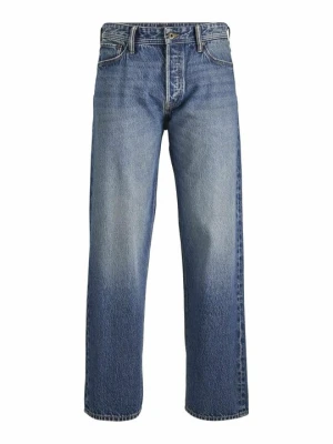 Jeansy Relaxed Fit Jack&Jones niebieski denim