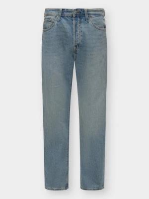Jeansy Relaxed Fit Jack&Jones niebieski denim