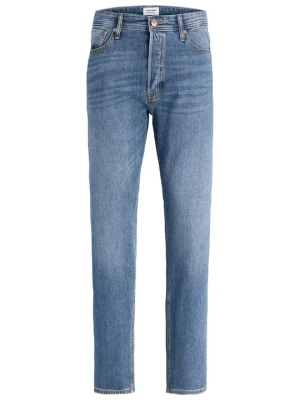 Jeansy Relaxed Fit Jack&Jones niebieski denim