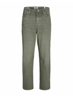 Jeansy Relaxed Fit Jack&Jones zielony