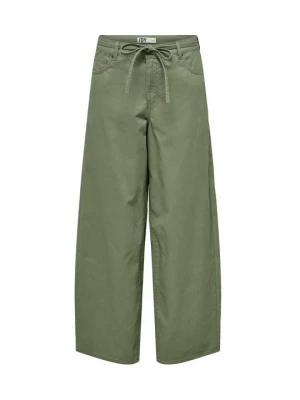 Jeansy Relaxed Fit JDY khaki