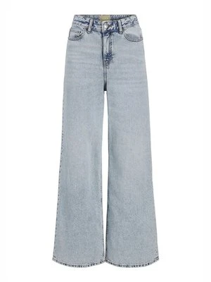 Jeansy Relaxed Fit JJXX jasnoniebieski denim