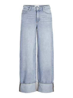 Jeansy Relaxed Fit JJXX jasnoniebieski denim