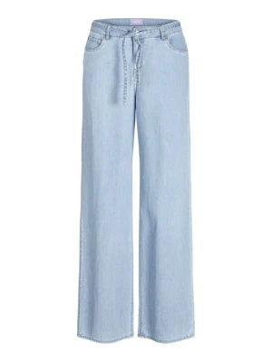 Jeansy Relaxed Fit JJXX niebieski denim