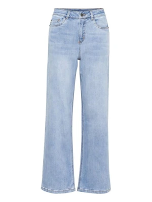 Jeansy Relaxed Fit Kaffe jasnoniebieski