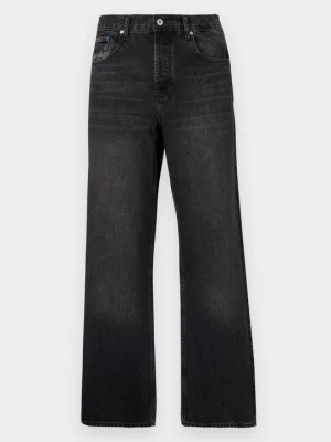 Jeansy Relaxed Fit KARL LAGERFELD czarny