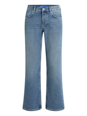 Jeansy Relaxed Fit KARL LAGERFELD niebieski