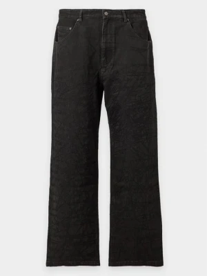 Jeansy Relaxed Fit Kidsuper czarny