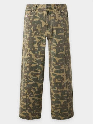 Jeansy Relaxed Fit Kidsuper zielony