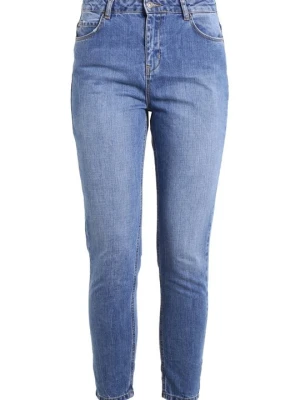 Jeansy Relaxed Fit Kiomi niebieski