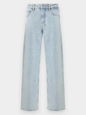 Jeansy Relaxed Fit KSUBI granatowy