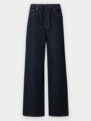 Jeansy Relaxed Fit KSUBI jasnoniebieski