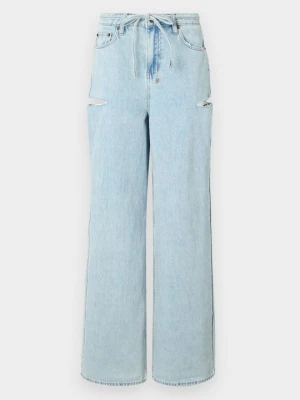Jeansy Relaxed Fit KSUBI jasnoniebieski
