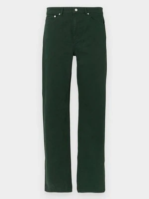 Jeansy Relaxed Fit Lacoste ciemnoszary melanż