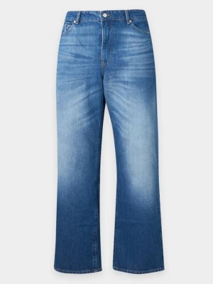 Jeansy Relaxed Fit Lacoste niebieski denim