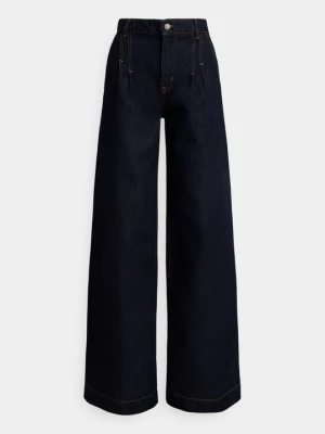 Jeansy Relaxed Fit Lauren Ralph Lauren ciemnoniebieski