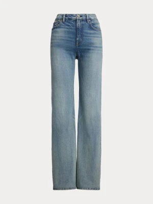 Jeansy Relaxed Fit Lauren Ralph Lauren jasnoniebieski denim
