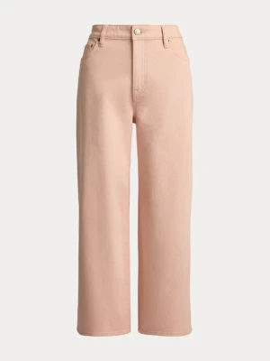 Jeansy Relaxed Fit Lauren Ralph Lauren kolorowy denim