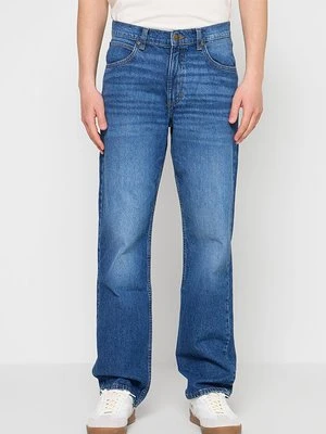 Jeansy Relaxed Fit Lee niebieski