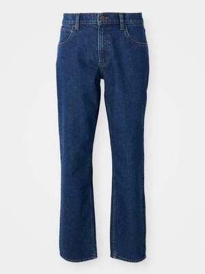 Jeansy Relaxed Fit Lee niebieski denim