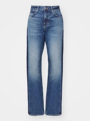 Jeansy Relaxed Fit Lee niebieski denim