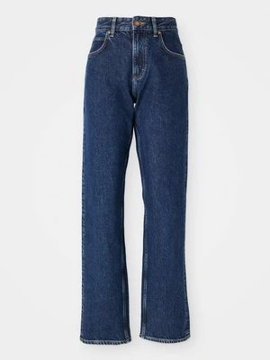 Jeansy Relaxed Fit Lee ciemnoniebieski