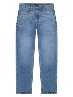 Jeansy Relaxed Fit Lee niebieski denim