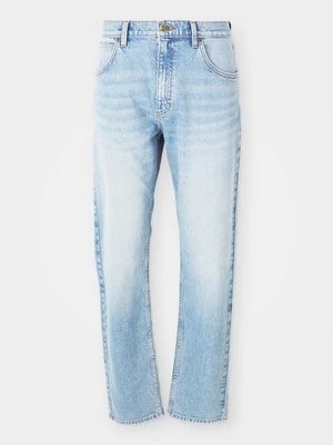 Jeansy Relaxed Fit Lee jasnoniebieski denim