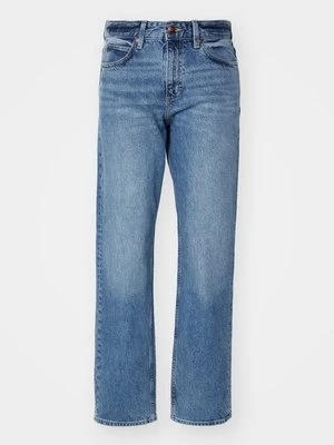 Jeansy Relaxed Fit Lee ciemnoniebieski