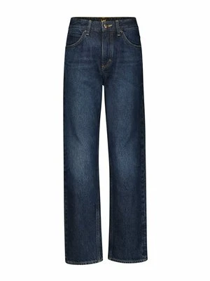 Jeansy Relaxed Fit Lee niebieski denim