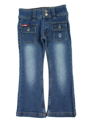 Jeansy Relaxed Fit Lee Cooper niebieski