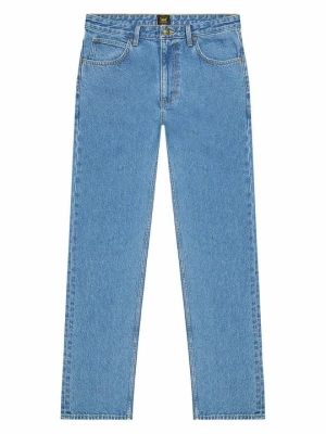 Jeansy Relaxed Fit Lee granatowy